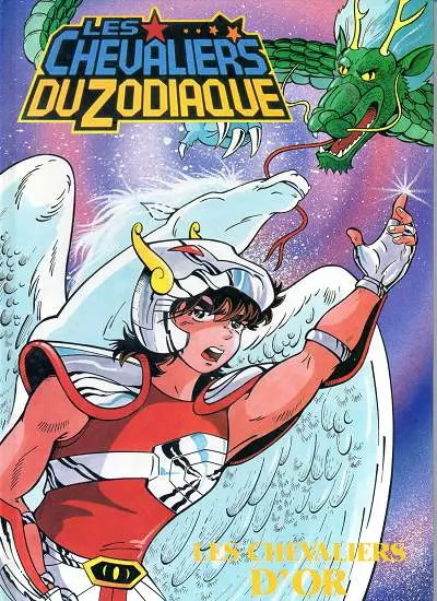Les Chevaliers du zodiaque Tome 1 Les Chevaliers d'or