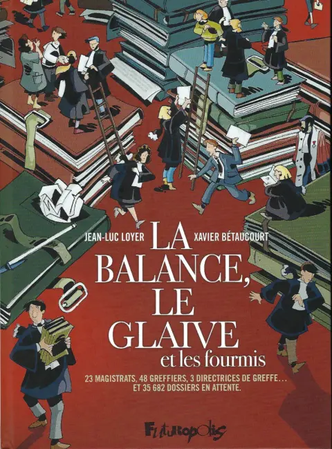 La balance, le Glaive et les fourmis