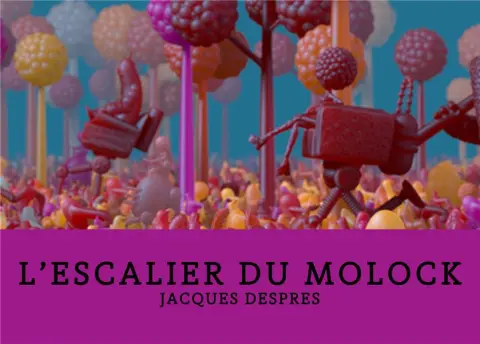 L'escalier du Molock