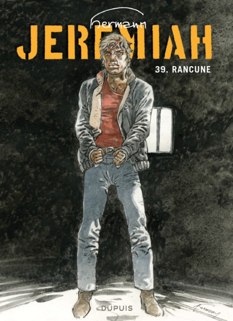 Couverture de l'album Jeremiah Tome 39 Rancune