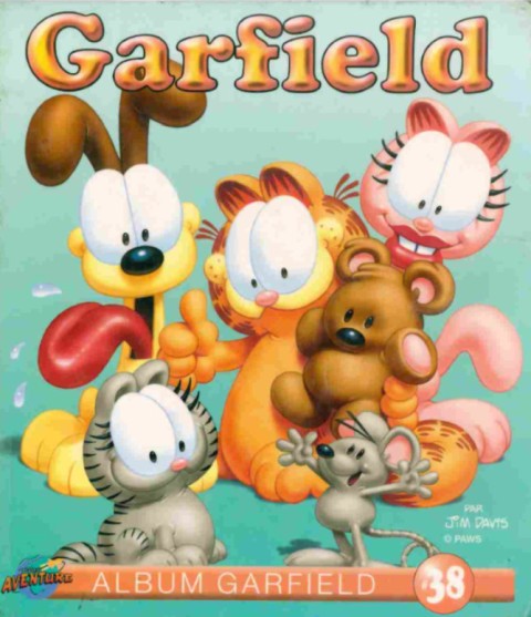 Couverture de l'album Garfield #38 Ça beigne