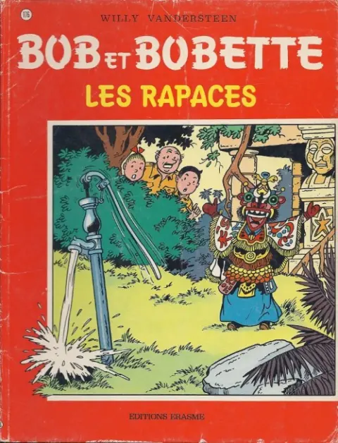 Couverture de l'album Bob et Bobette Tome 176 Les rapaces