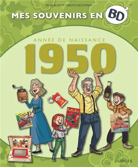 Mes souvenirs en BD