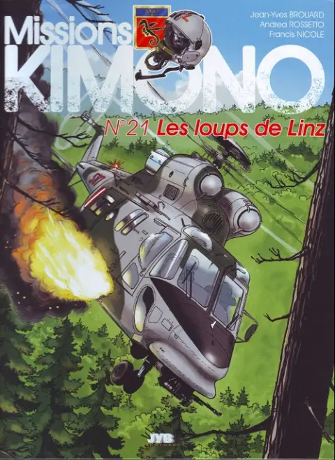 Missions Kimono N° 21 Les loups de Linz