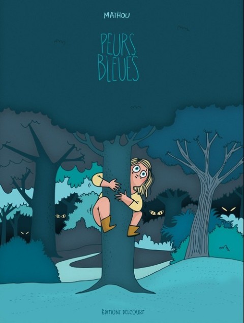 Couverture de l'album Peurs bleues