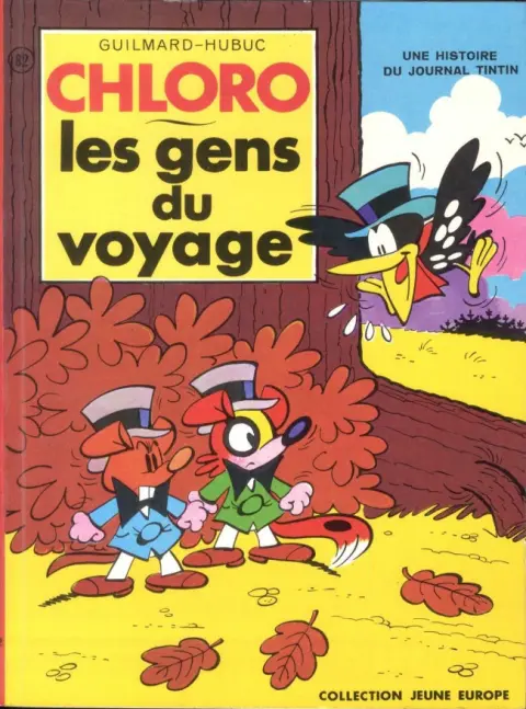 Chlorophylle Tome 9 Les gens du voyage