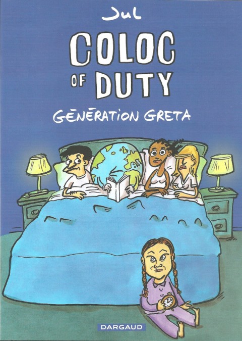 Couverture de l'album Coloc of Duty Génération Greta