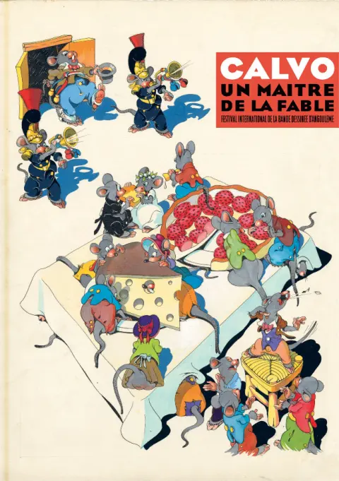 Calvo un maître de la fable Calvo un maître de la fable