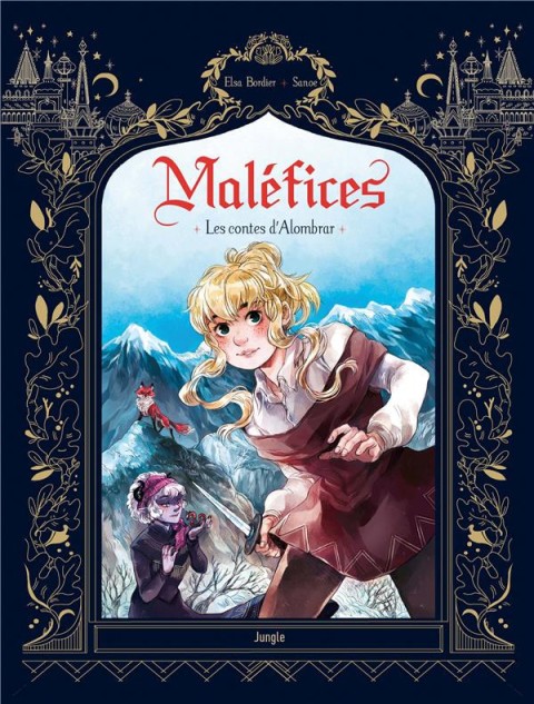 Couverture de l'album Maléfices 1 Les Contes d'Alombrar