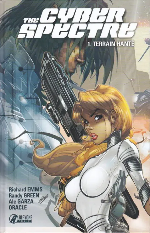 Couverture de l'album The Cyber Spectre Tome 1 Terrain hanté