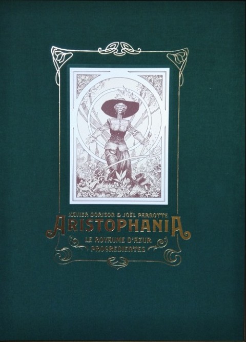 Couverture de l'album Aristophania