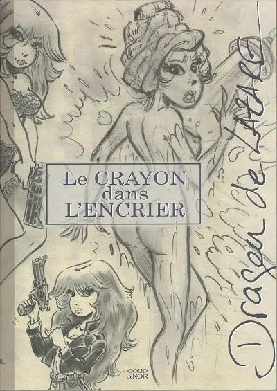 Le Crayon dans l'Encrier