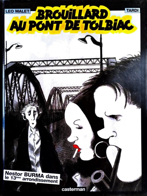 Couverture de l'album Nestor Burma Tome 1 Brouillard au pont de Tolbiac