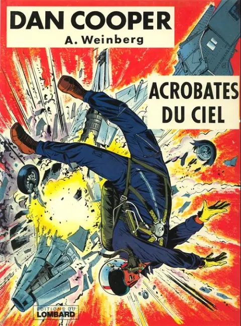 Couverture de l'album Les aventures de Dan Cooper Tome 11 Acrobates du ciel