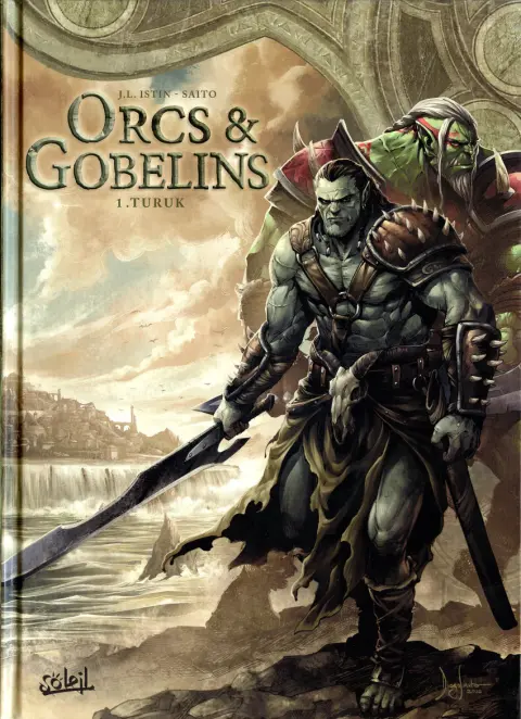 Couverture de l'album Orcs & Gobelins Tome 1 Turuk