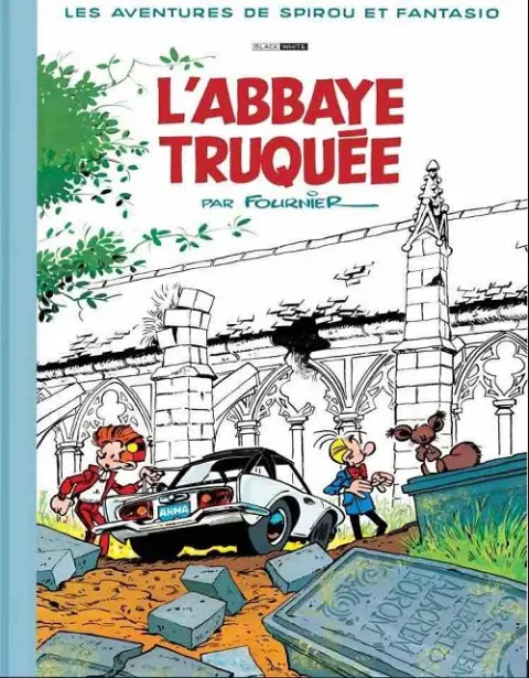 Couverture de l'album Spirou et Fantasio Tome 22 L'abbaye truquée