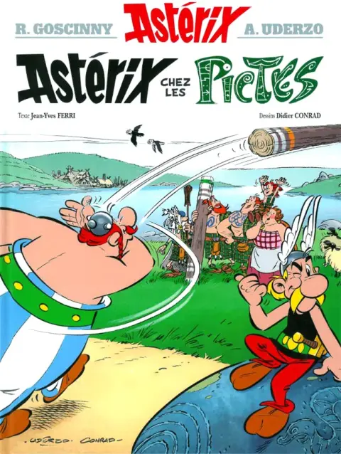 Couverture de l'album Astérix Tome 35 Astérix chez les Pictes
