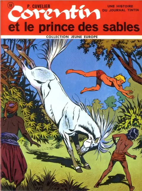Couverture de l'album Corentin Tome 6 Le prince des sables