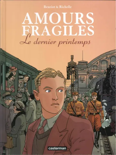 Couverture de l'album Amours fragiles Tome 1 Le dernier printemps