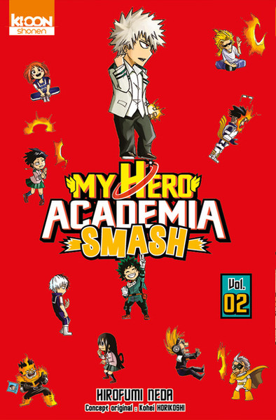My Hero Academia Smash Vol. 02
