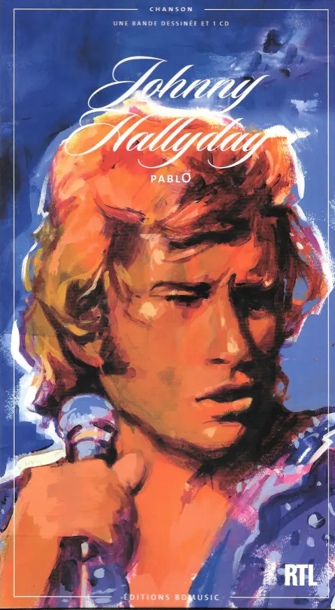 BD Chanson Johnny Hallyday