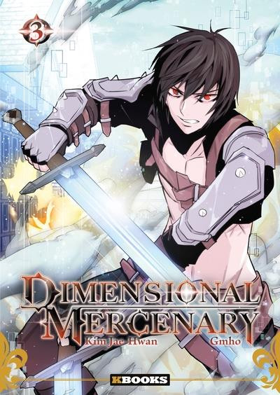Couverture de l'album Dimensional mercenary 3