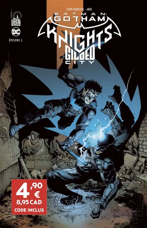 Batman Gotham Knights Épisode 2