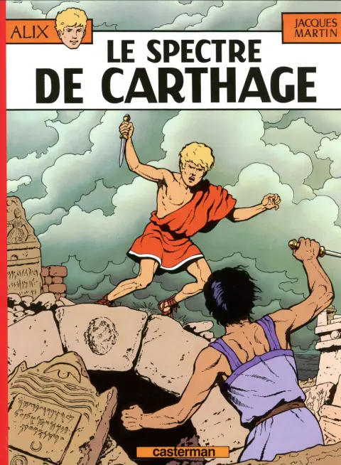 Couverture de l'album Alix Tome 13 Le Spectre de Carthage