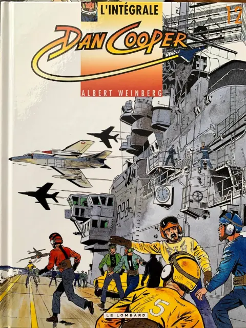 Couverture de l'album Les aventures de Dan Cooper L'Intégrale Tome 12