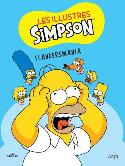 Couverture de l'album Les illustres Simpson 2 Flandermania