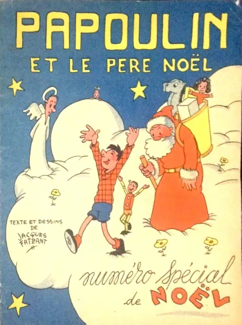 Les aventures de Papoulin Papoulin et le Père Noël