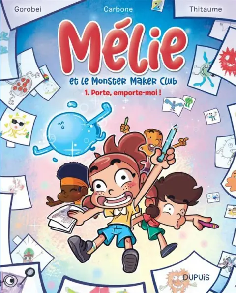 Mélie et le monster maker club