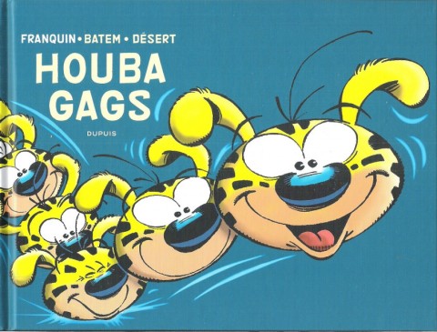 Couverture de l'album Marsupilami Houba Gags