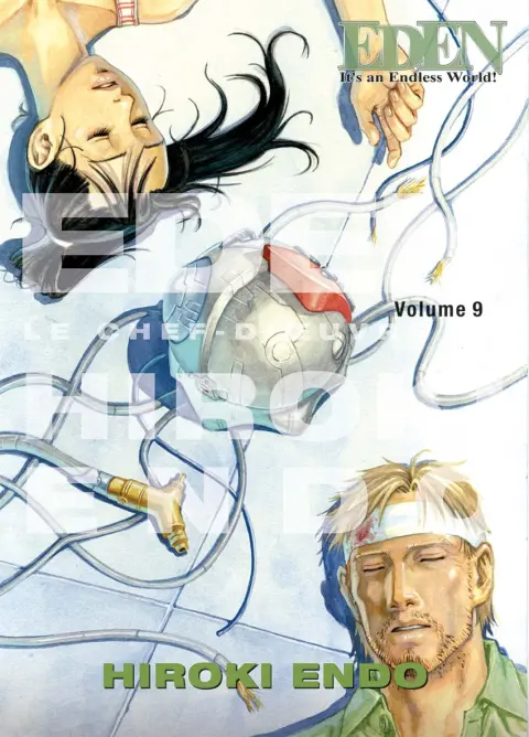 Eden - It's an Endless World ! Perfect Edition Volume 9