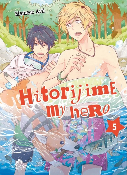 Couverture de l'album Hitorijime my hero 5