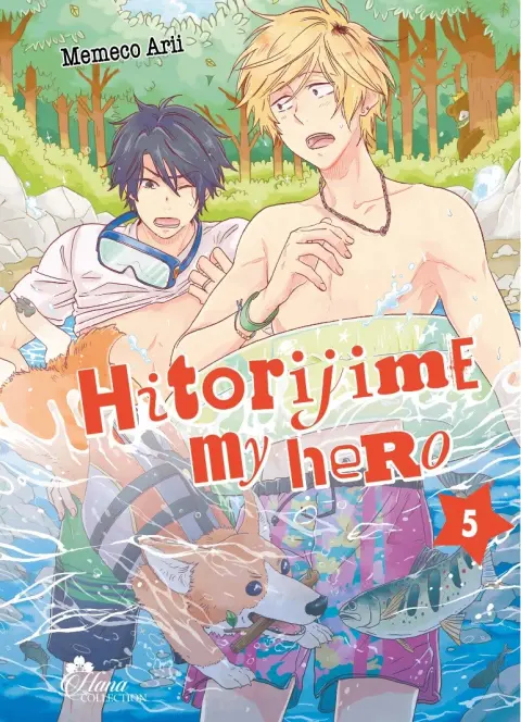 Hitorijime my hero 5