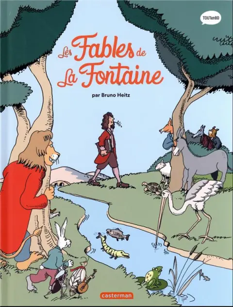 Les classiques en BD Tome 3 Les fables de la fontaine