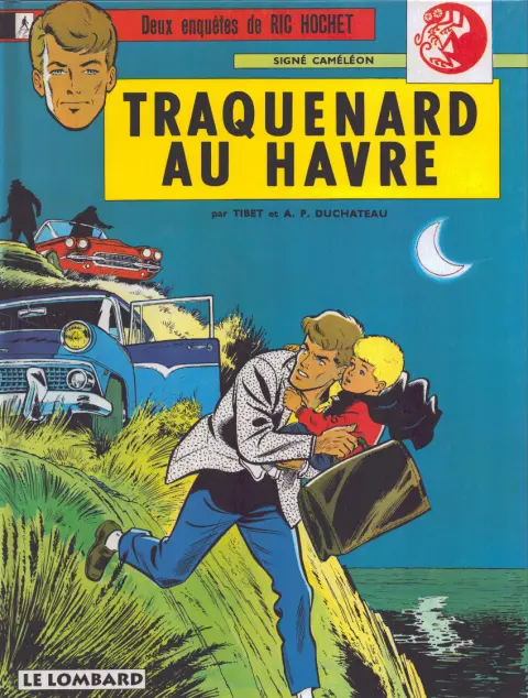 Couverture de l'album Ric Hochet Tome 1 Traquenard au Havre