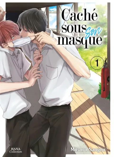 Caché sous son masque 1