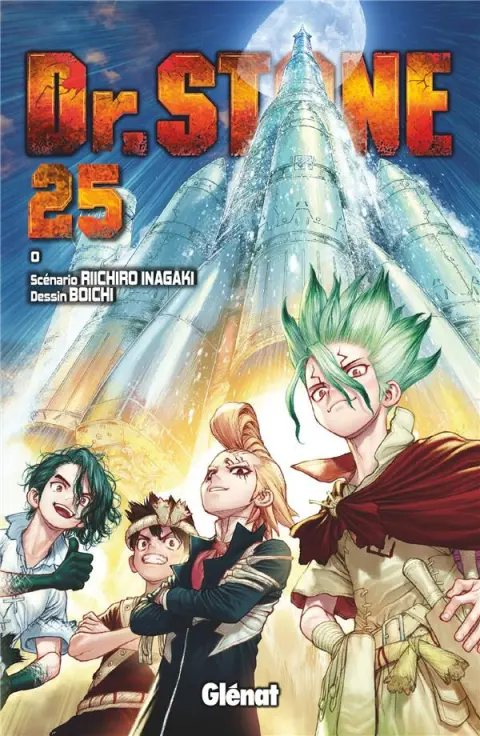 Dr. Stone 25 O