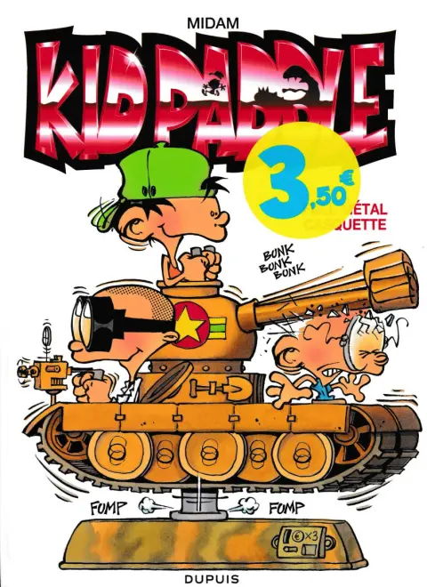 Couverture de l'album Kid Paddle Tome 4 Full métal casquette