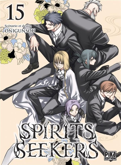 Couverture de l'album Spirits seekers 15