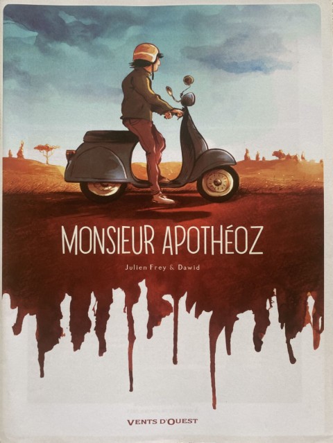 Couverture de l'album Monsieur Apothéoz