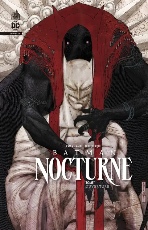 Batman Nocturne Tome 1 Ouverture