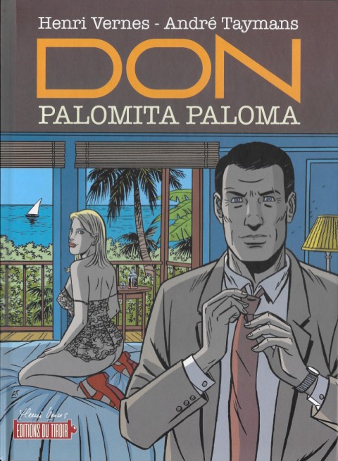 Couverture de l'album Don Tome 1 Palomita Paloma