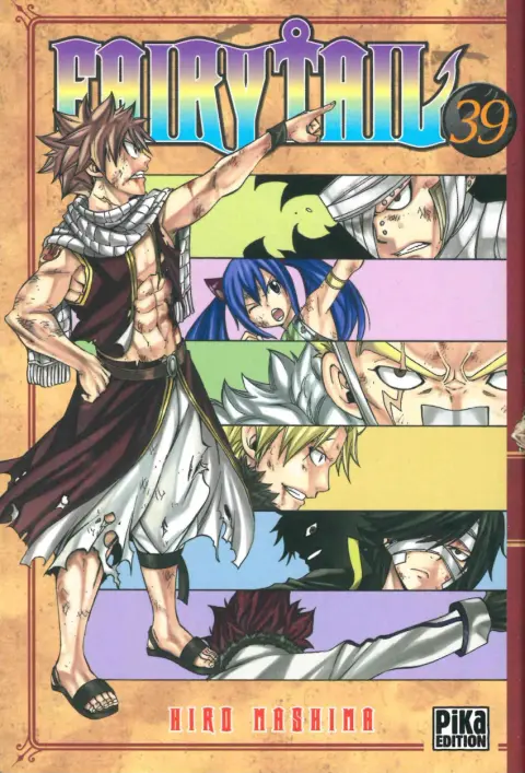 Couverture de l'album Fairy Tail 39