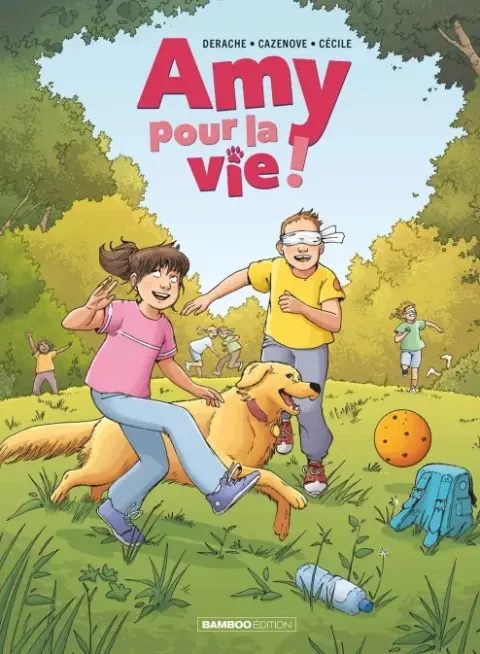 Amy pour la vie ! Tome 3