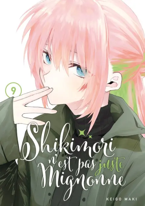 Shikimori n'est pas juste mignonne 9