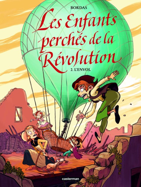 Couverture de l'album Les enfants perchés de la Révolution 2 L'envol