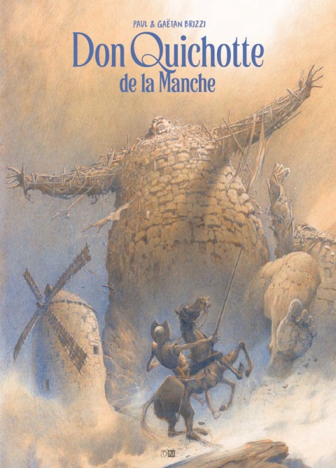 Couverture de l'album Don Quichotte de la Manche